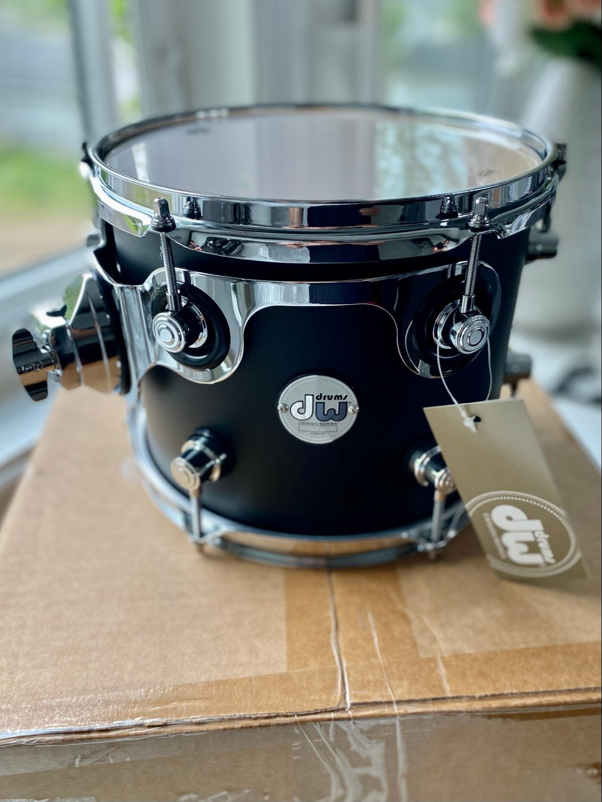 DW Design Series 10" Tom Tom - Zo goed als nieuw, Ophalen of Verzenden, Zo goed als nieuw, Overige merken