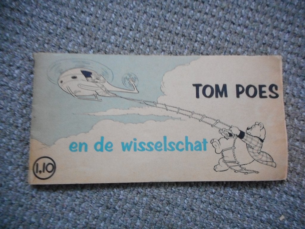 Tom Poes en de wisselschat + Bommel en de bergmensen, Meerdere stripboeken, Ophalen of Verzenden, Gelezen
