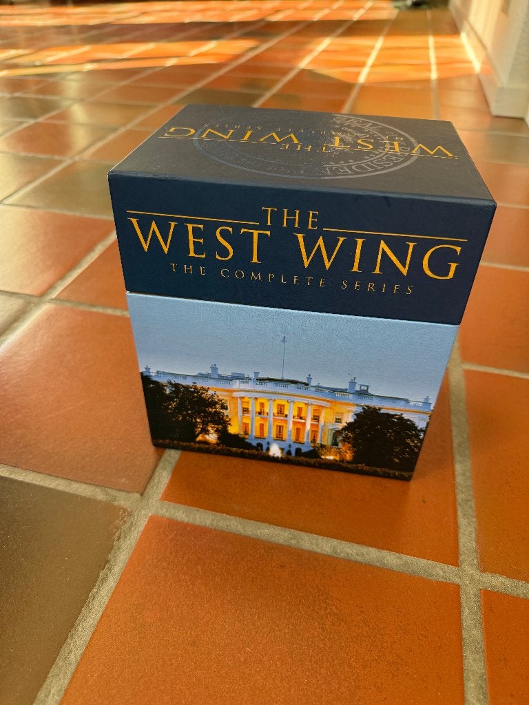 The West Wing  DVD-box, Seizoen1 t/m 7 compleet, Ophalen of Verzenden, Zo goed als nieuw, Complete serie, Inclusief doosje