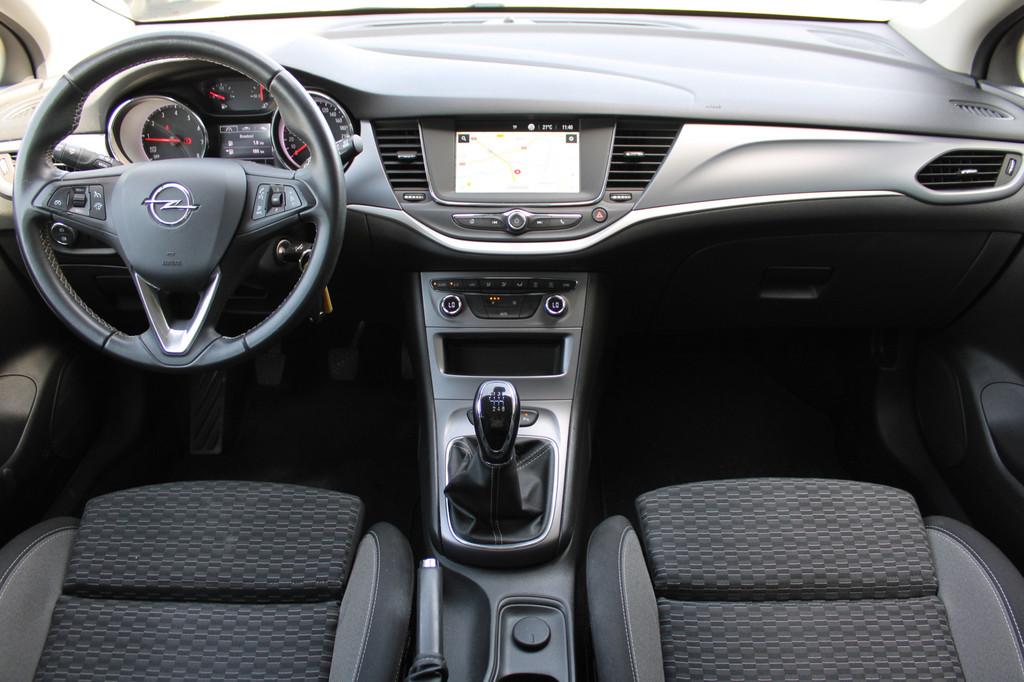 Opel Astra 1.2T 130PK Business Edition AGR STOELEN NAVI CAME, Voorwielaandrijving, 1350 kg, Stof, Gebruikt