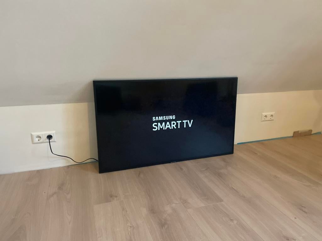 Samsung 50 inch 4K Smart TV (UE50RU7100) – zo goed als nieuw, Ophalen of Verzenden, Zo goed als nieuw