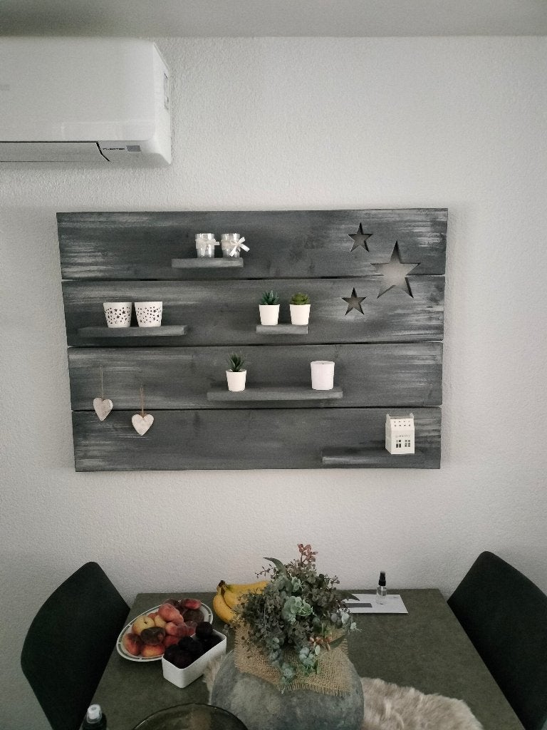 Wandbord, Ophalen, Zo goed als nieuw, Wandbord of Wandpaneel, Handgemaakt