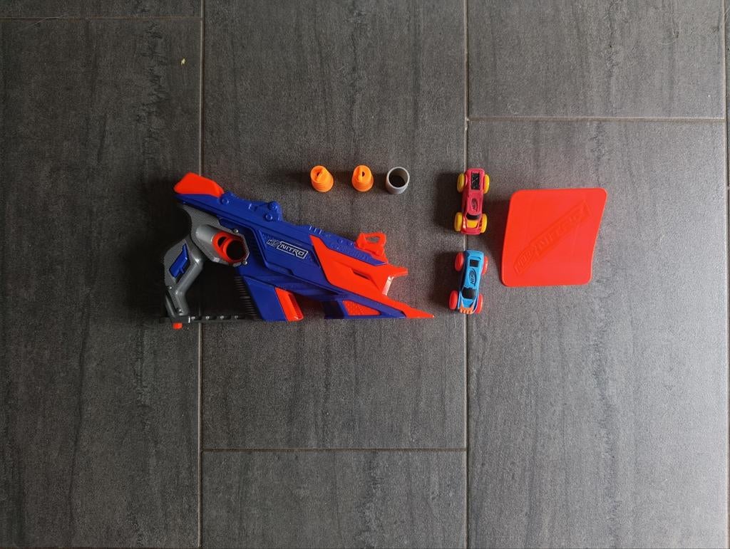 Nerf Nitro Longshot, Ophalen, Zo goed als nieuw