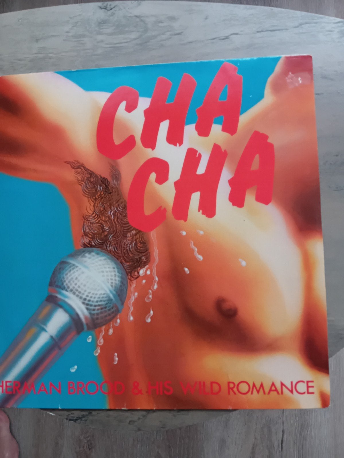 Herman Brood & His Wild Romance - Cha Cha LP, Ophalen, LP, Rock, Gebruikt