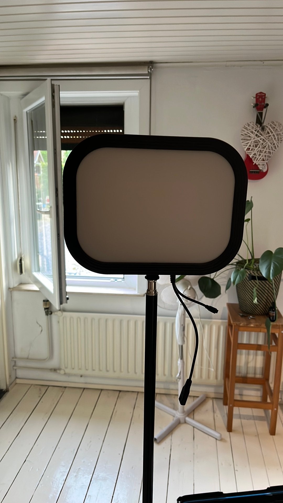Led video light. 2 stuks zeer compleet., Ophalen of Verzenden, Zo goed als nieuw, Overige typen