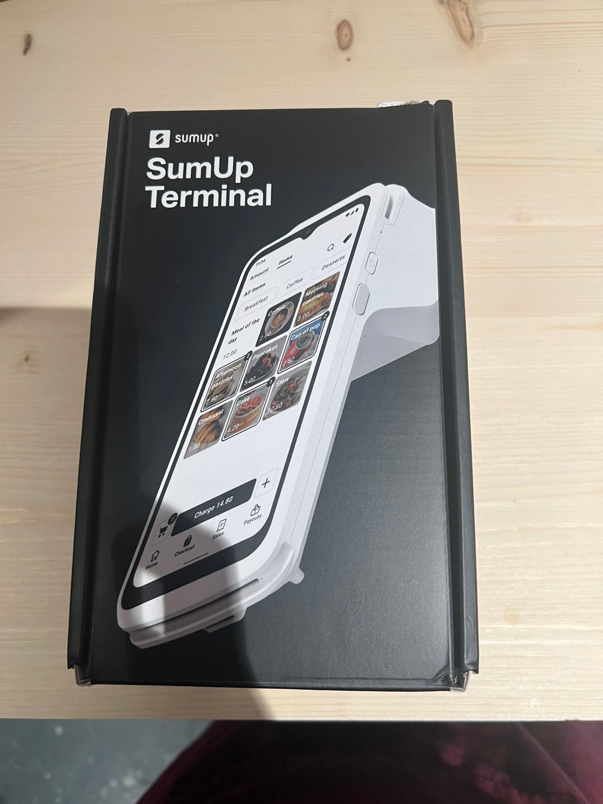 SumUp Terminal, Ophalen of Verzenden