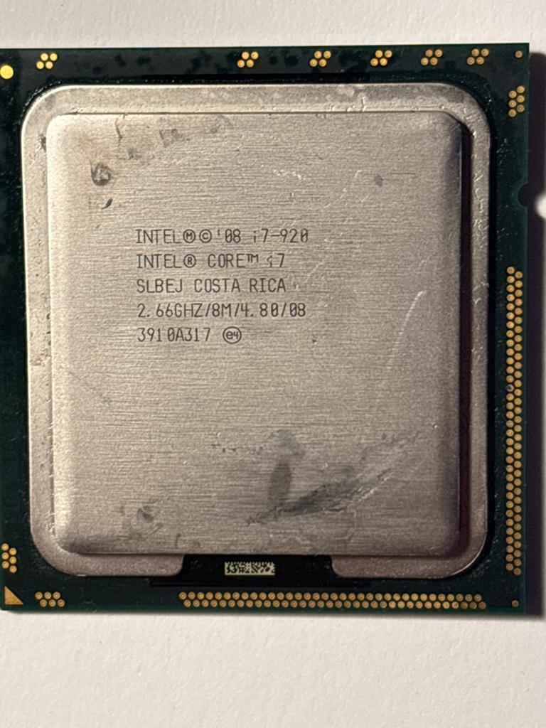 Intel Core i7-920 Processor 2.66GHz Quad Core, Computers en Software, Processors, Zo goed als nieuw, 4-core, 2 tot 3 Ghz, Ophalen of Verzenden