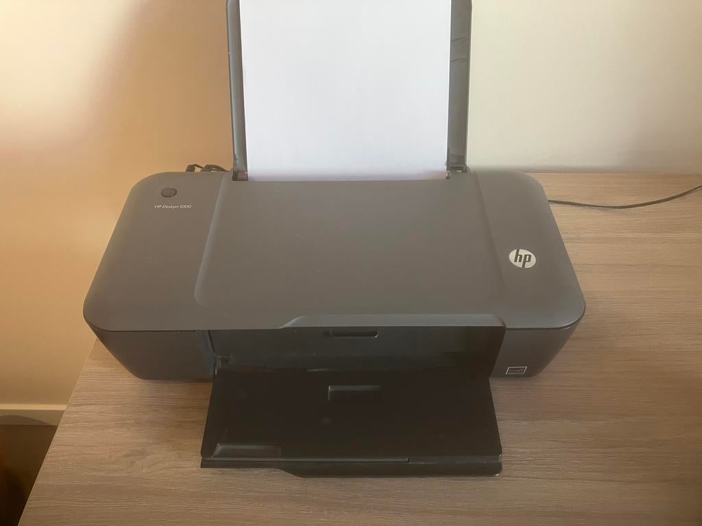 Inktjet Printer HP, Computers en Software, Printers, Ophalen of Verzenden, Zo goed als nieuw