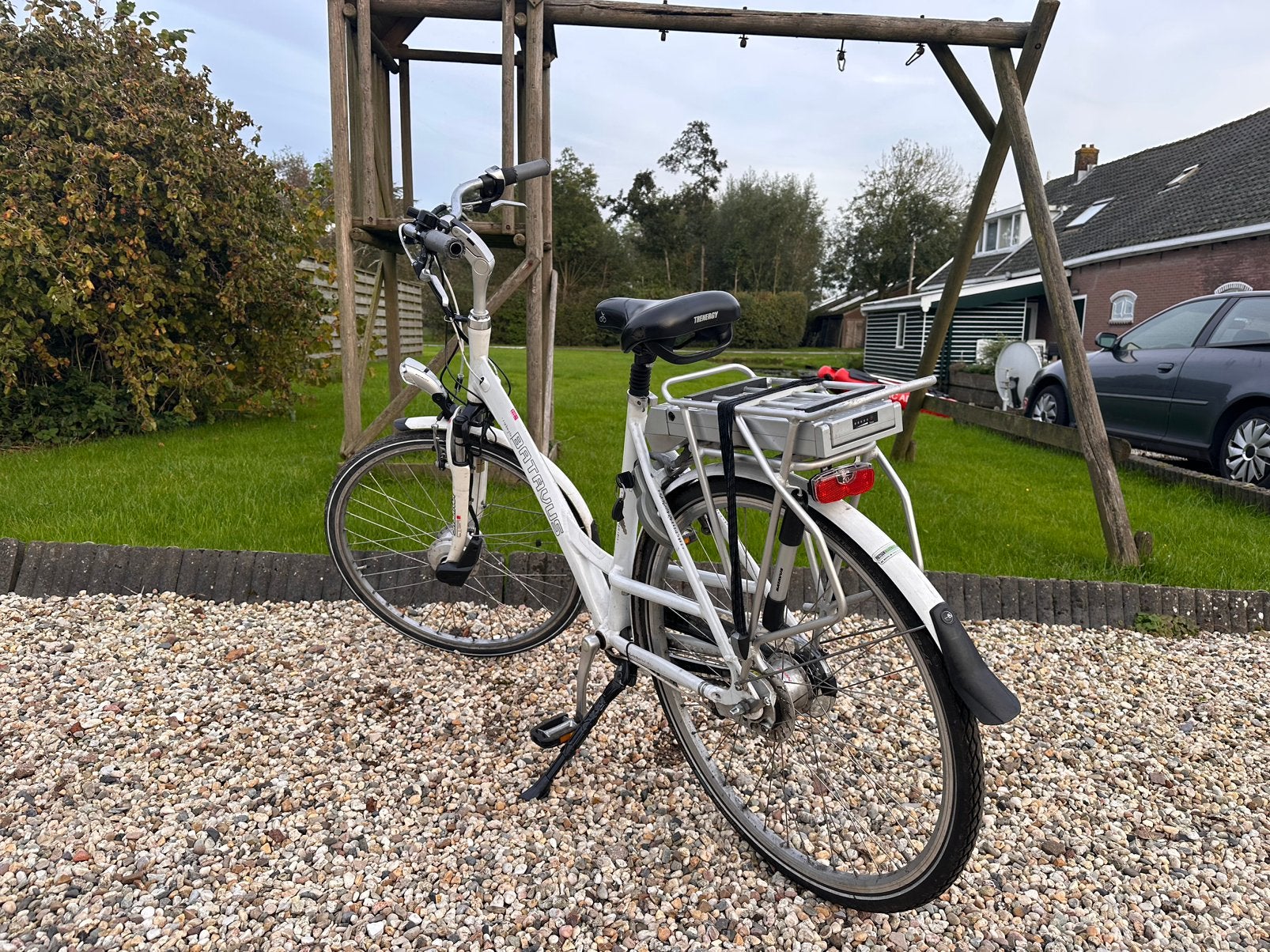 Batavus genova E-GO 7 elektrische damesfiets 57, Ophalen of Verzenden, Zo goed als nieuw, Overige typen