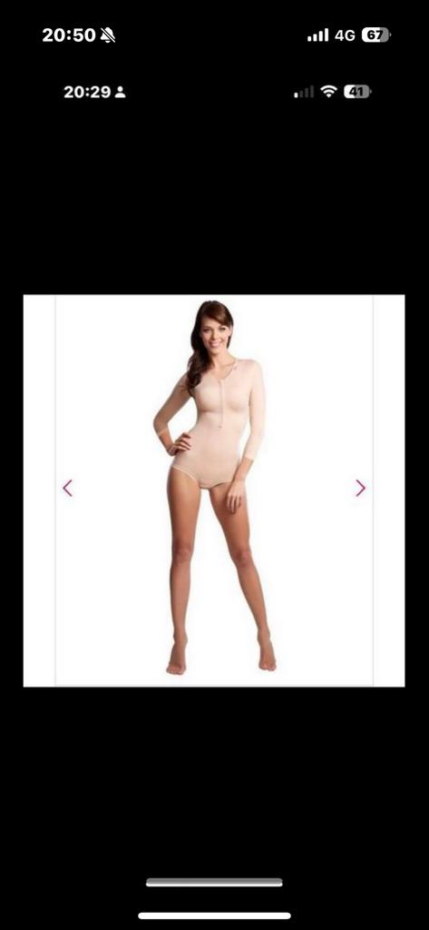 Lipolastic Zwarte Body met Lange Mouwen, Kleding | Dames, Ophalen of Verzenden, Zwart, Body of Korset