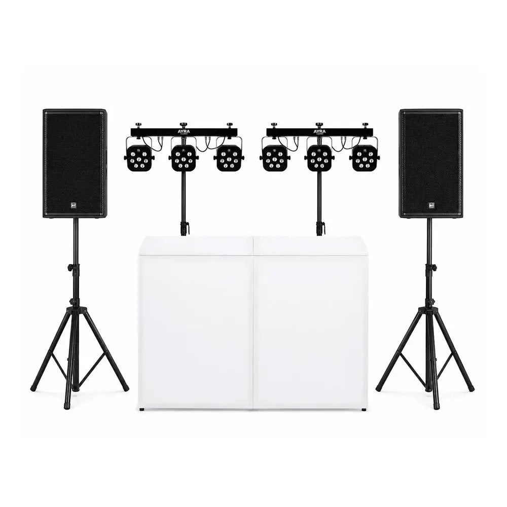 VERHUUR: Budding Entertainment - Small pakket, Budding Entertainment, Waterweg 48, Dj-set, Nieuw