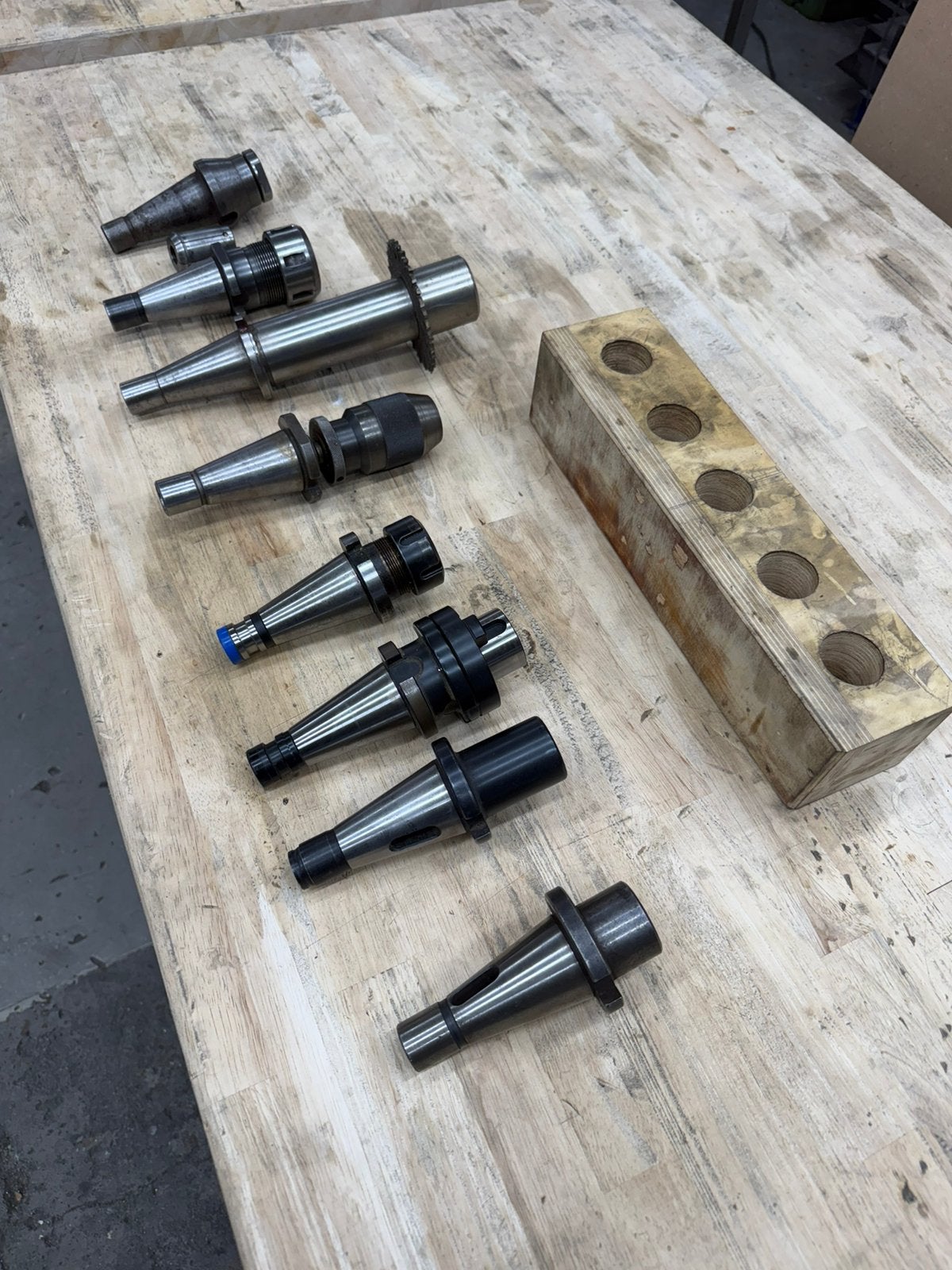 Sk40 houders freesbank, Ophalen, Zo goed als nieuw, Freesbank