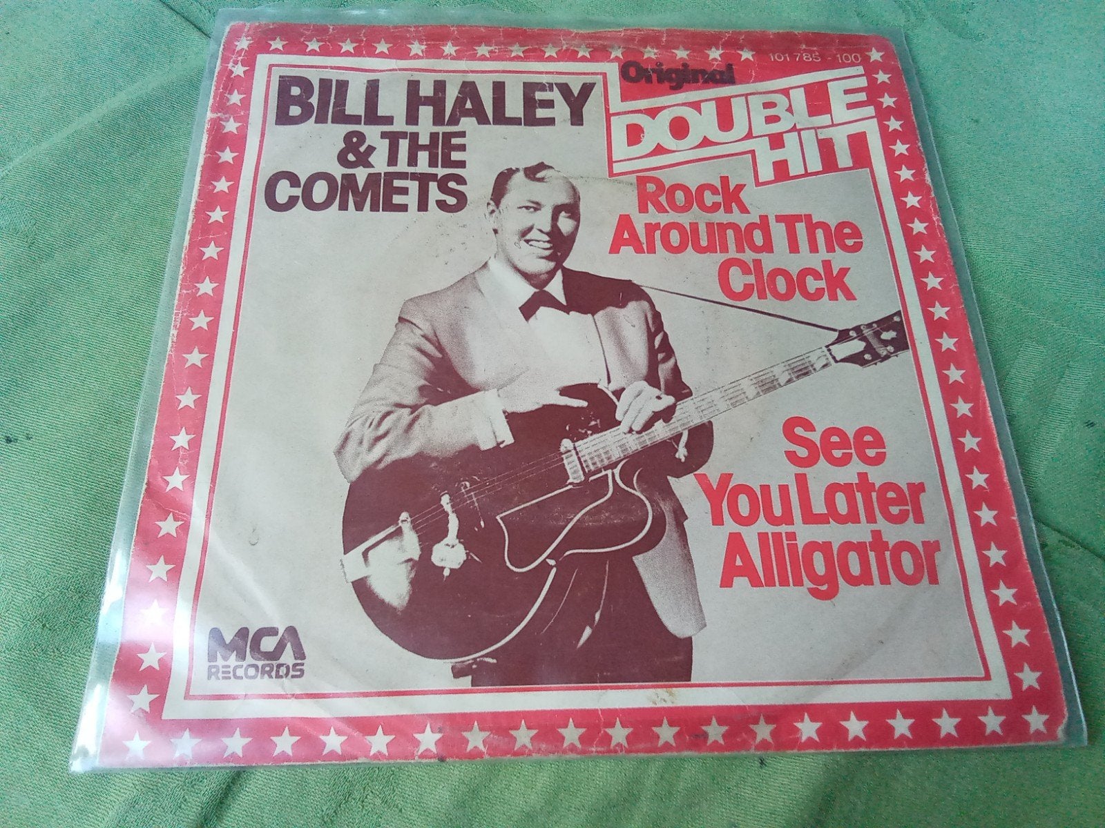 Bill Haley & the Comets.             Rock around the clock, Verzenden, Gebruikt, Pop