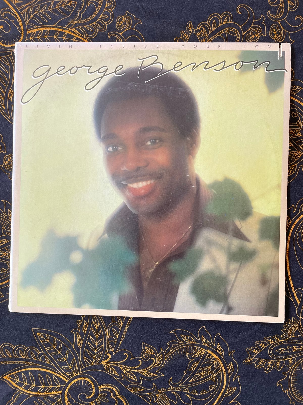 George Benson - Livin' Inside Your Love - dubbel lp, LP, Gebruikt, Ophalen of Verzenden, 12 inch