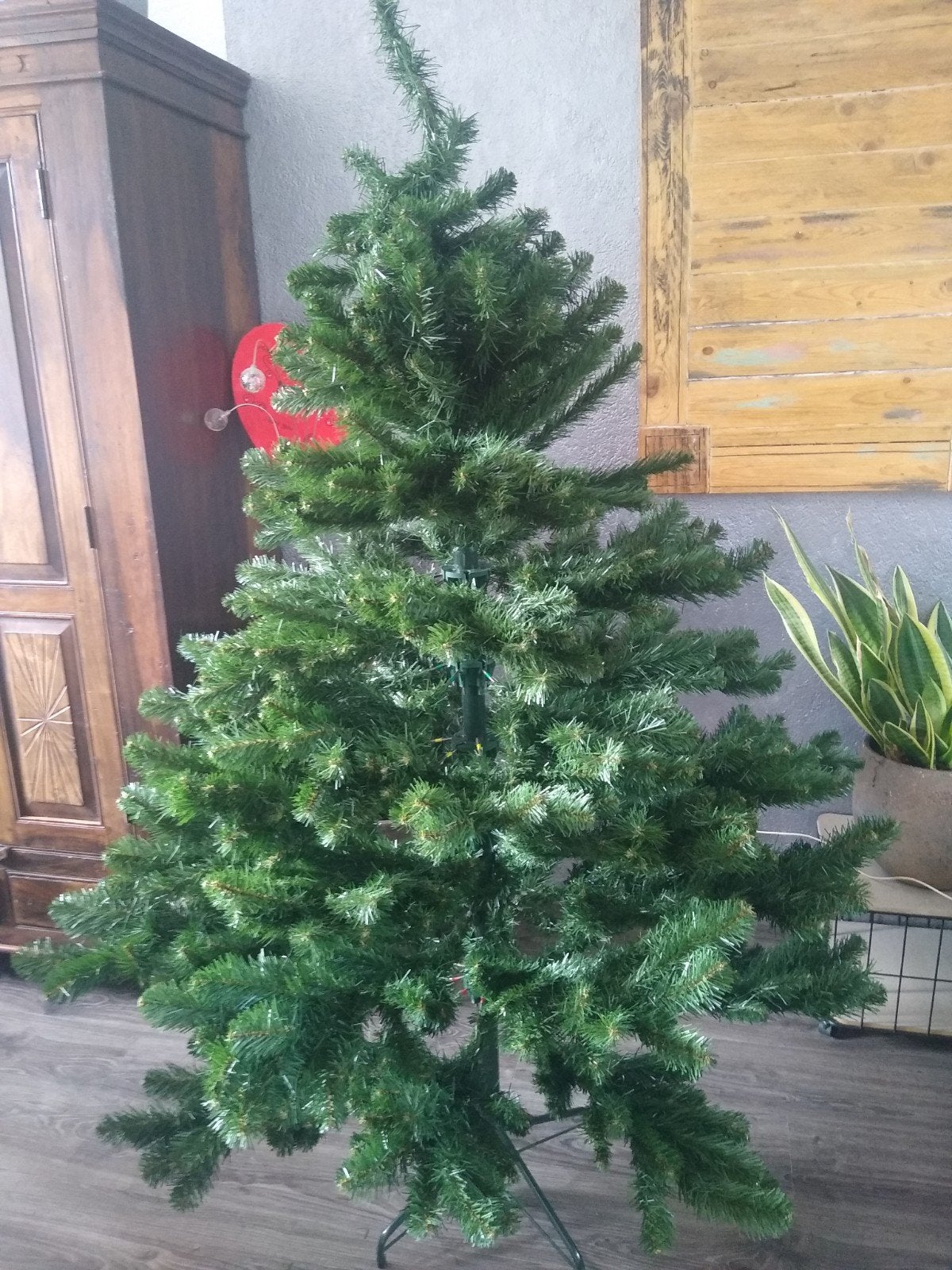 Kunstkerstboom 185 cm, Ophalen, Zo goed als nieuw