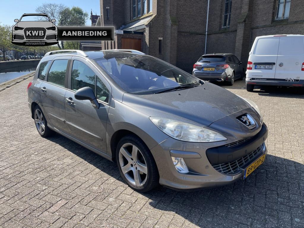 Peugeot 308 SW 1.6 HDiF XT airco trekhaak panoramadak, Startonderbreker, Gebruikt, 4 cilinders, 7 stoelen