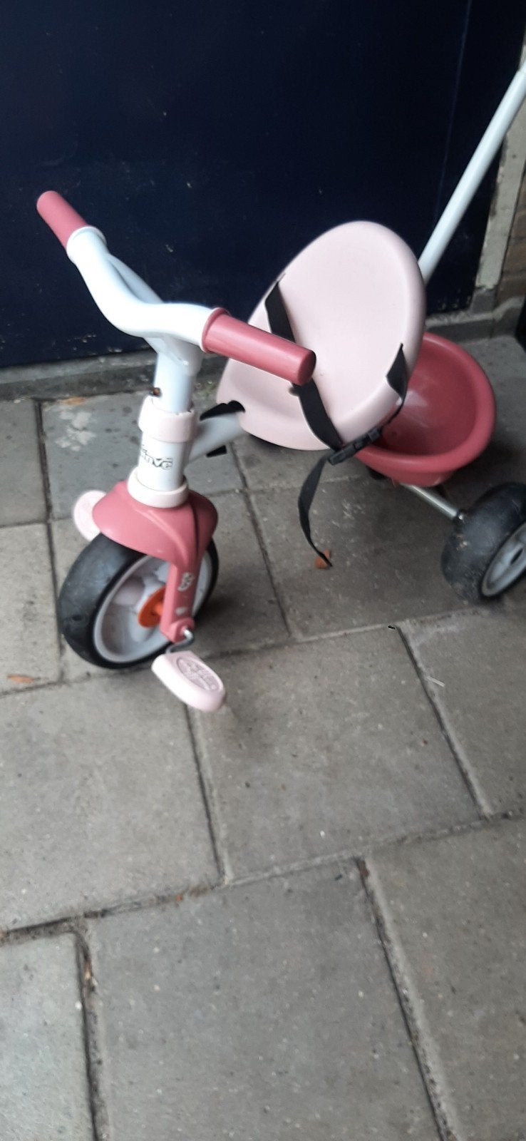 Driewieler duwfietsje, Ophalen of Verzenden, Zo goed als nieuw