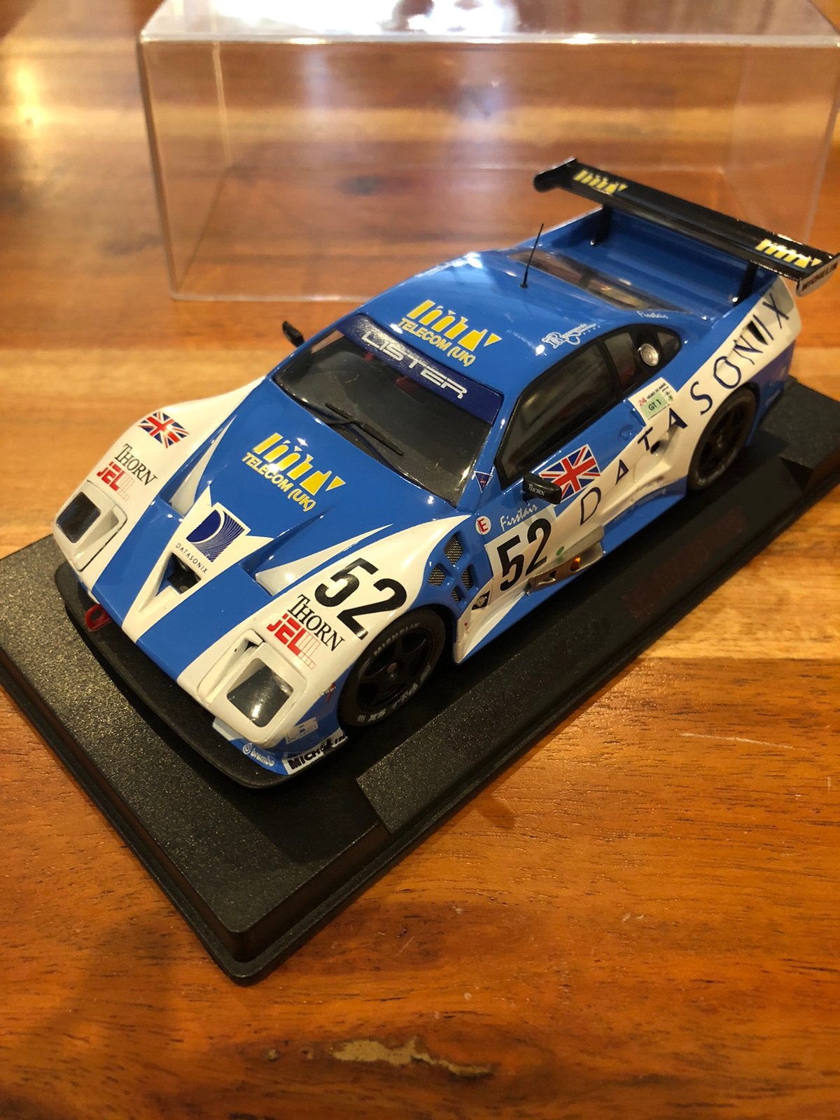 Fly Lister Storm no 52, Kinderen en Baby's, Speelgoed | Racebanen, Ophalen of Verzenden, Zo goed als nieuw, Elektrisch, Overige merken