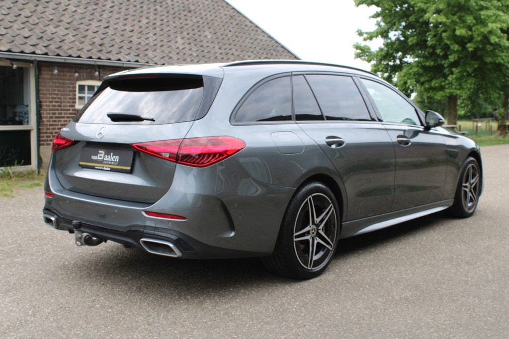 Mercedes-Benz C-Klasse Estate 300 e Solution AMG SOh 97,6% S, Auto's, Automaat, Achterwielaandrijving, 4 cilinders, Hybride Elektrisch/Benzine