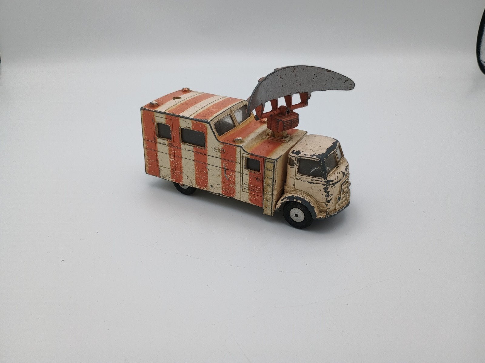 Corgi Toys Decca mobiele vliegveld radar, Ophalen of Verzenden, Gebruikt, Auto