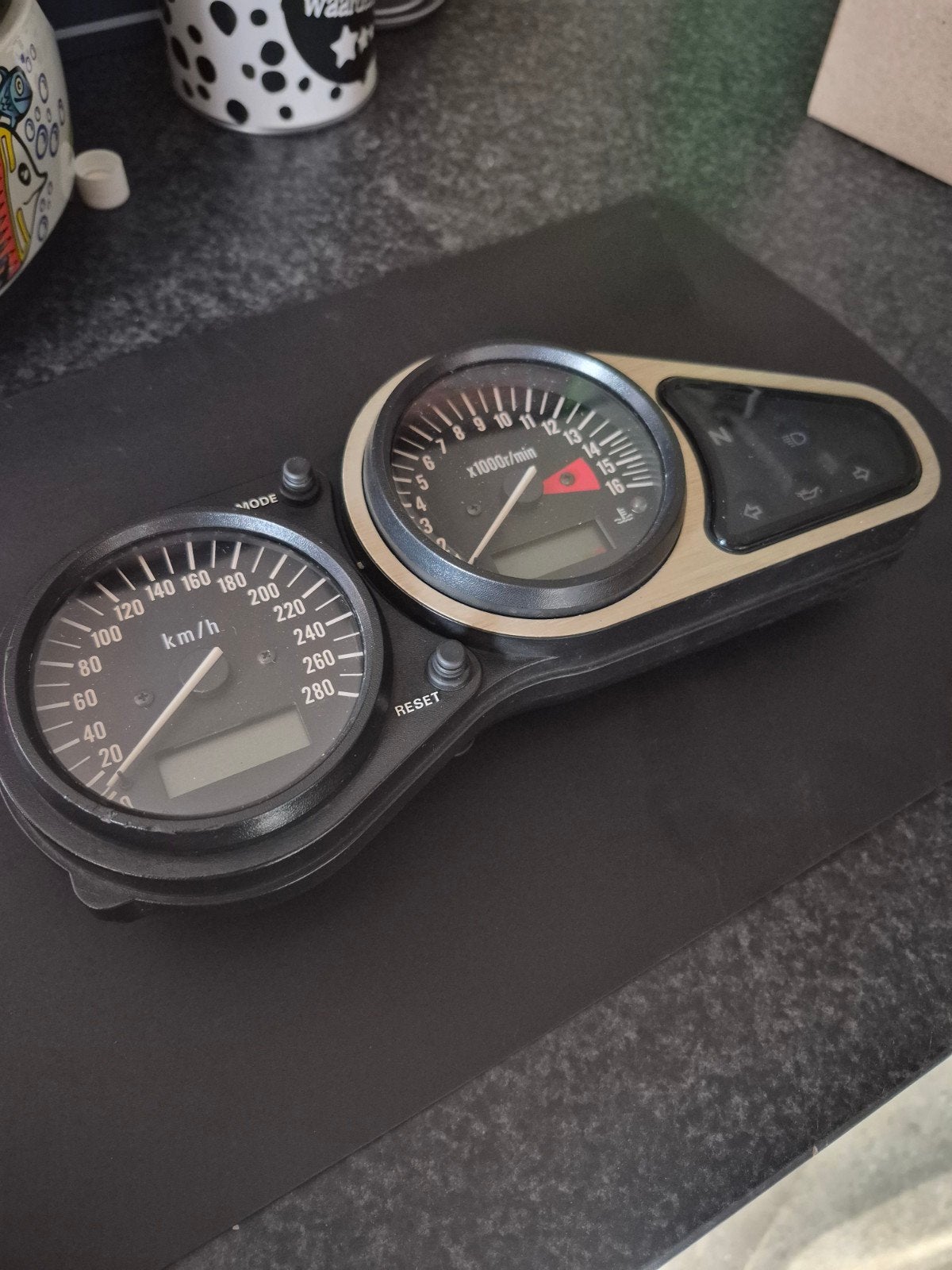 Teller zx6r, Motoren, Onderdelen | Kawasaki, Ophalen of Verzenden