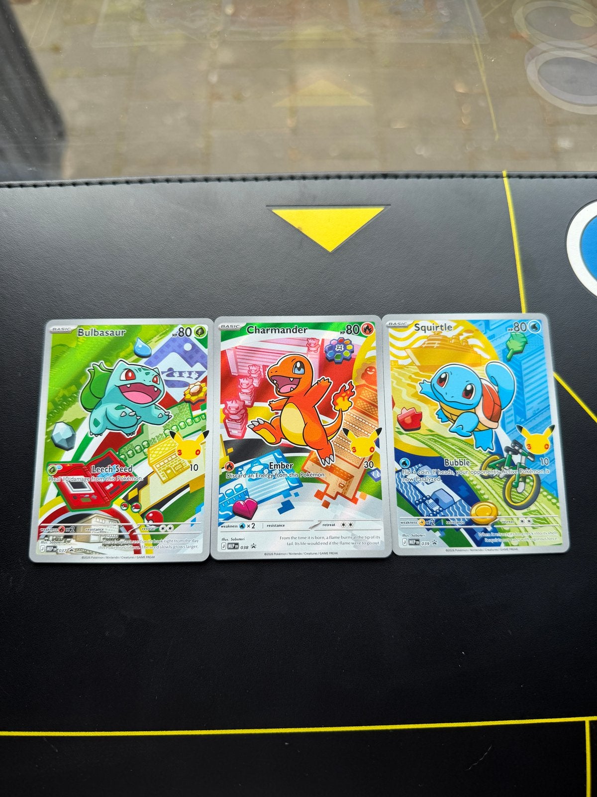 Pokémon First Gen Collection Promo’s, Hobby en Vrije tijd, Verzamelkaartspellen | Pokémon, Nieuw, Meerdere kaarten, Ophalen