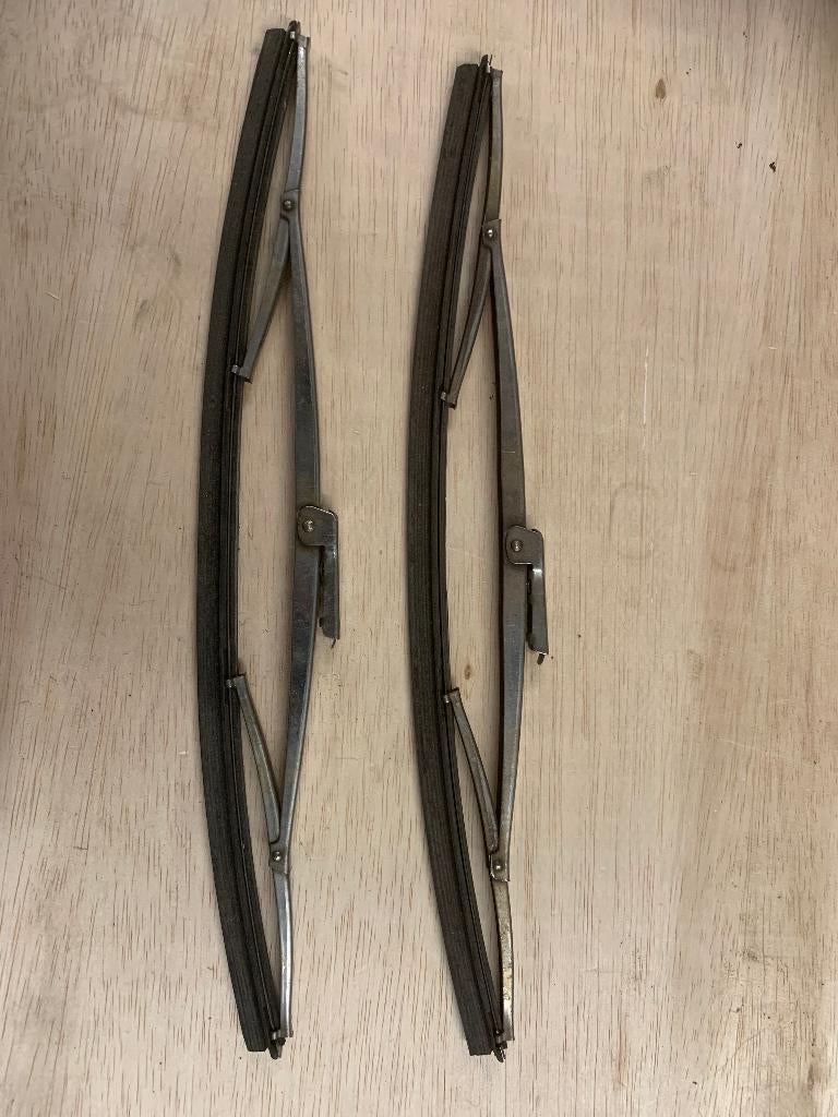 VW Porsche 914 Originele chroom ruitenwissers, Ophalen of Verzenden
