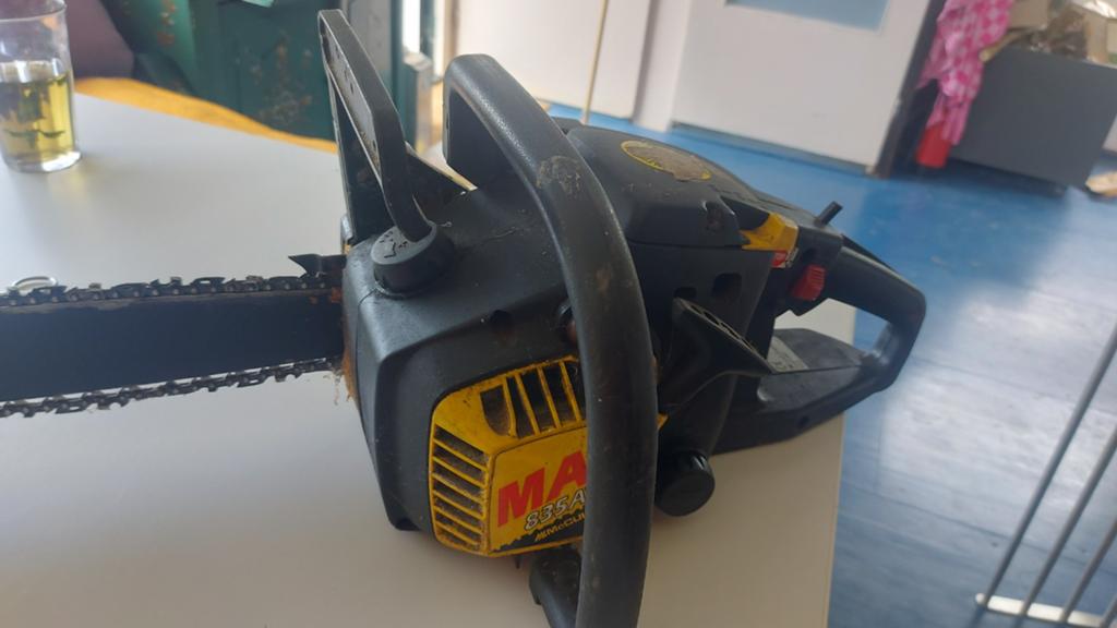 McCulloch MAC 835 Kettingzaag  benzine, Ophalen, Gebruikt, Overige soorten, McCulloch