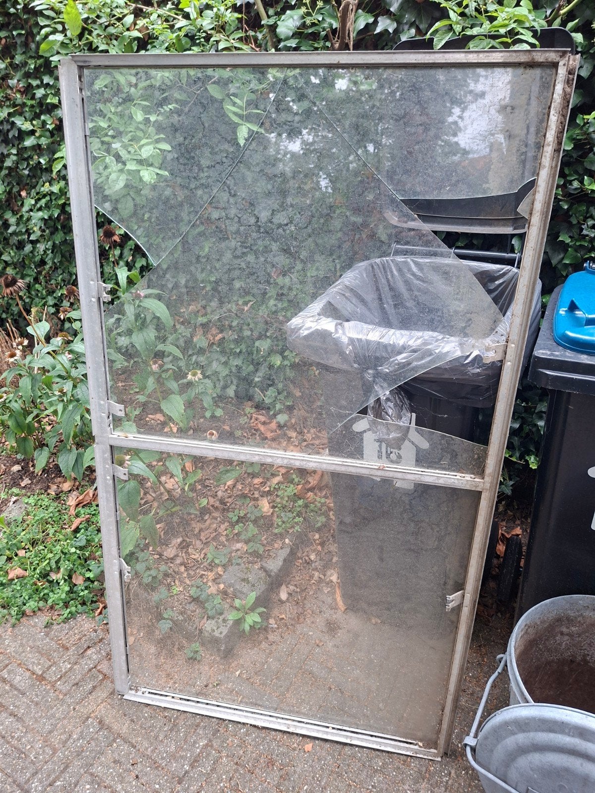 Glasramen, Tuin en Terras, Ophalen, Gebruikt, Overige soorten