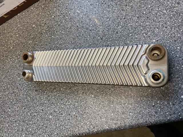 Remeha Quinta 28 C Tapwater platen warmtewisselaar, Ophalen, Nieuw, Boiler, Minder dan 3 jaar oud