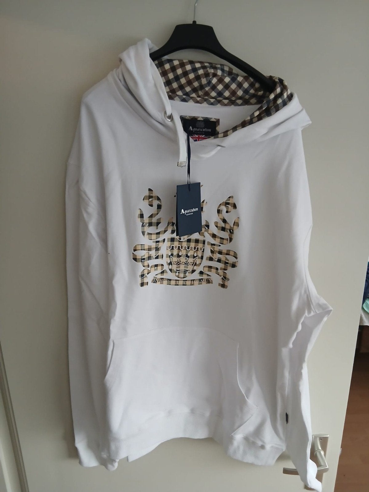 Aquascutum Londen hoody xxl nieuw, Kleding | Heren, Truien en Vesten, Ophalen of Verzenden, Nieuw, Overige maten