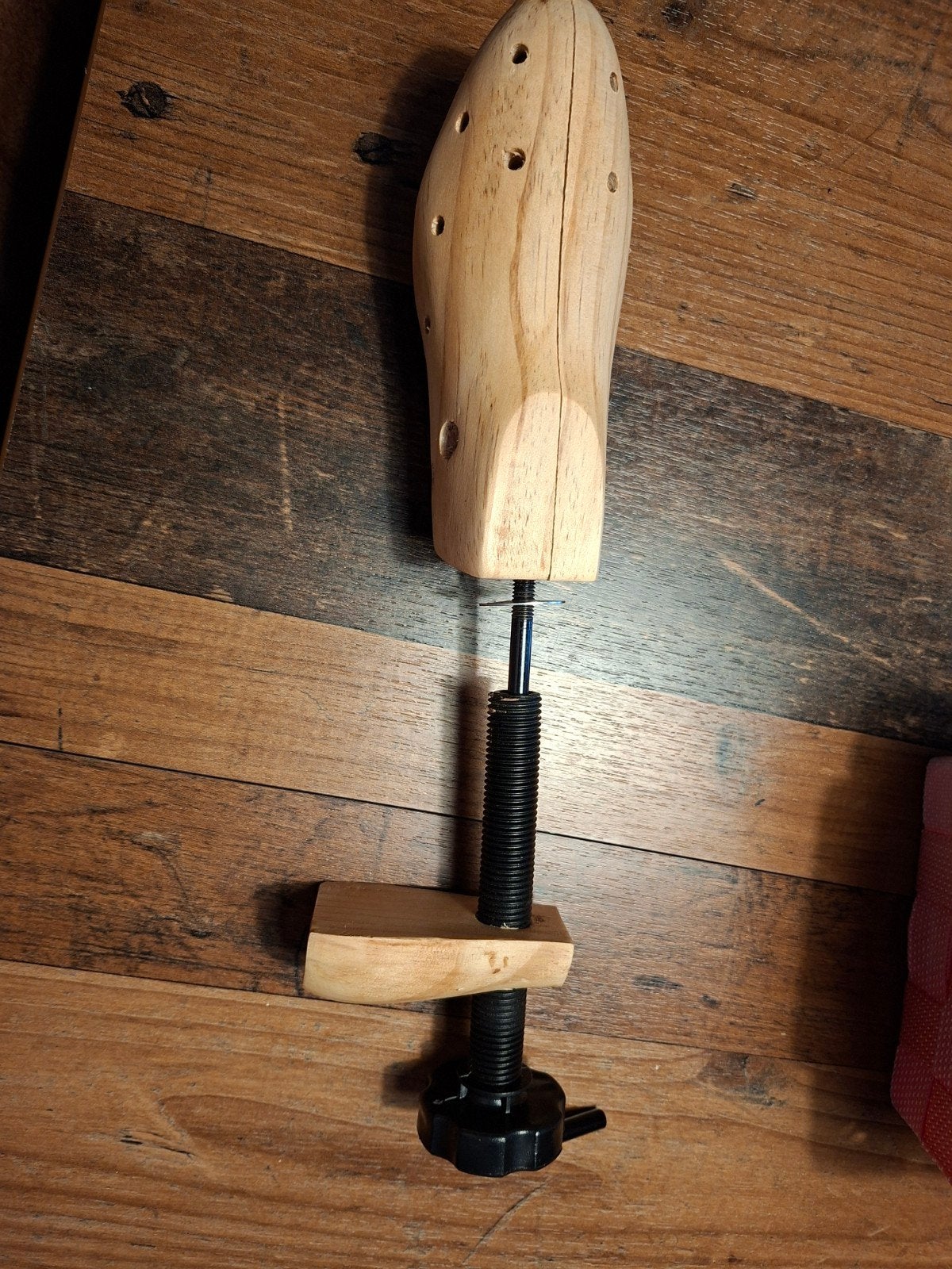 Houten schoenspanner / schoenrekker, Ophalen of Verzenden, Gebruikt