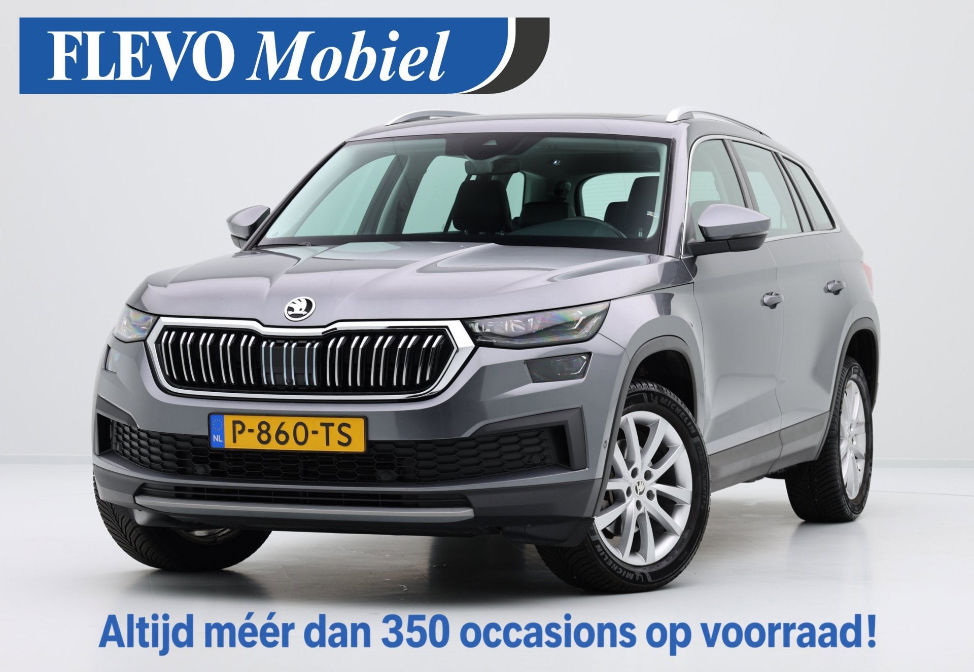 Skoda Kodiaq 1.5 TSI Business Edition Plus 7-pers Aut. LED|P, Auto's, Euro 6, 4 cilinders, 150 pk, Origineel Nederlands