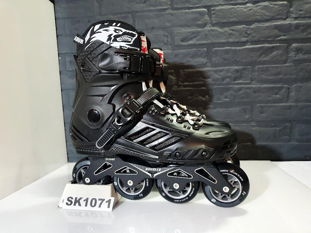 CB RS FSK Skeelers Skates 4x80 80mm Maat 43, Sport en Fitness, Skeelers, Verzenden, Nieuw, Kinderen, Inline skates 4 wielen