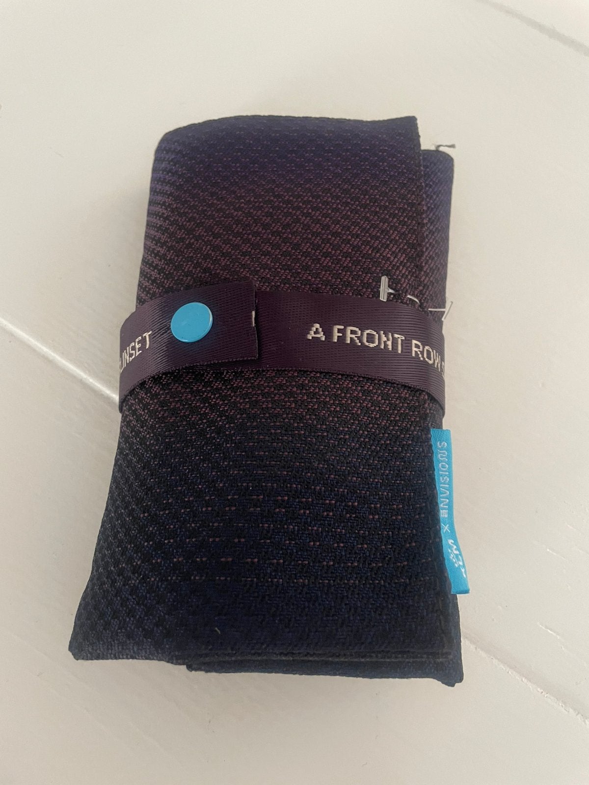 Klm kit, business class amenity tasje nieuw, Verzamelen, KLM Huisjes, Ophalen of Verzenden, Nieuw, Gevuld
