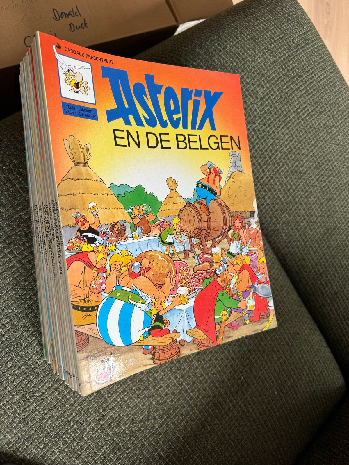 Asterix en Obelix stripboeken - Complete reeks, Boeken, Complete serie of reeks, Ophalen of Verzenden, Zo goed als nieuw