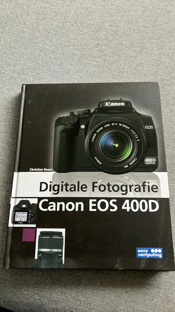 C. Haasz - Digitale Fotografie Canon EOS400D, Boeken, Ophalen of Verzenden, Zo goed als nieuw, C. Haasz