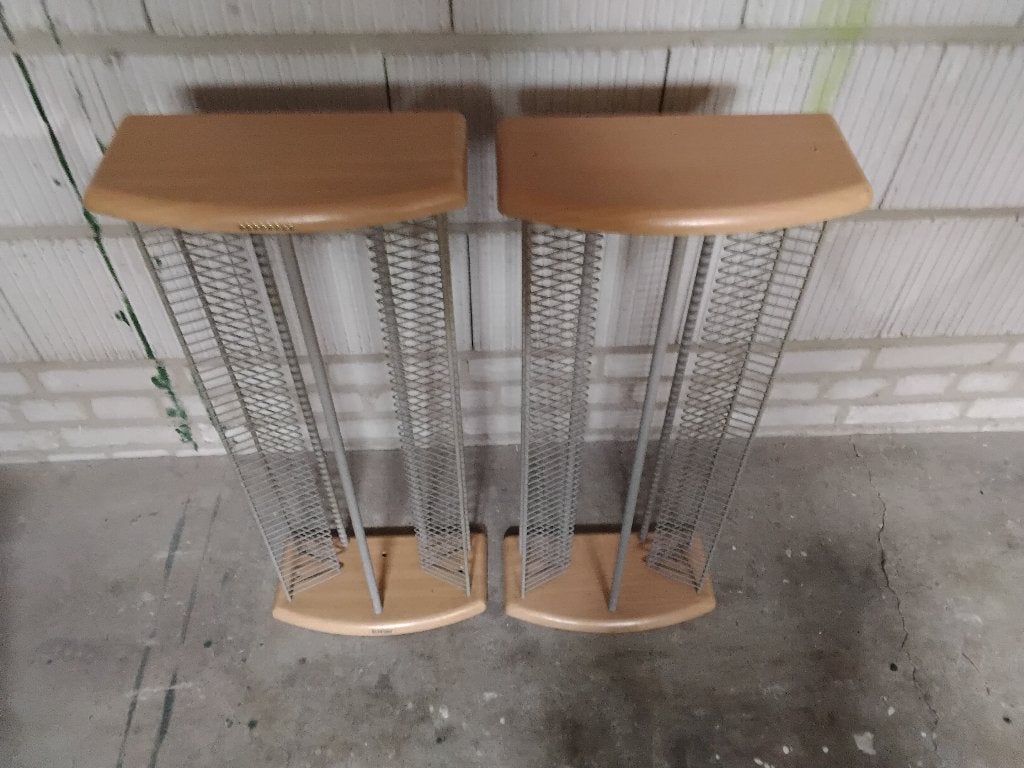 techpiont cd rekjes, Ophalen, 75 tot 150 discs, Zo goed als nieuw, Cd's