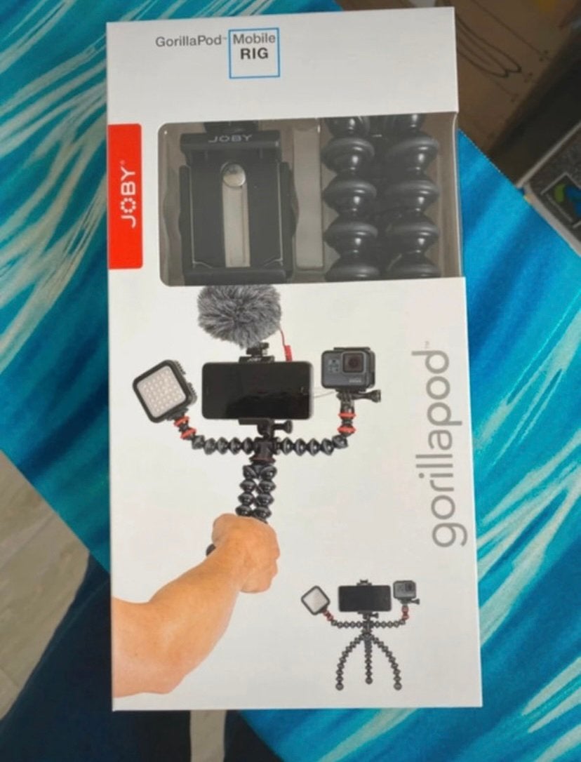 Joby GorillaPod Mobile Rig – telefoonhouder – nieuw, Ophalen of Verzenden, Nieuw, Overige typen