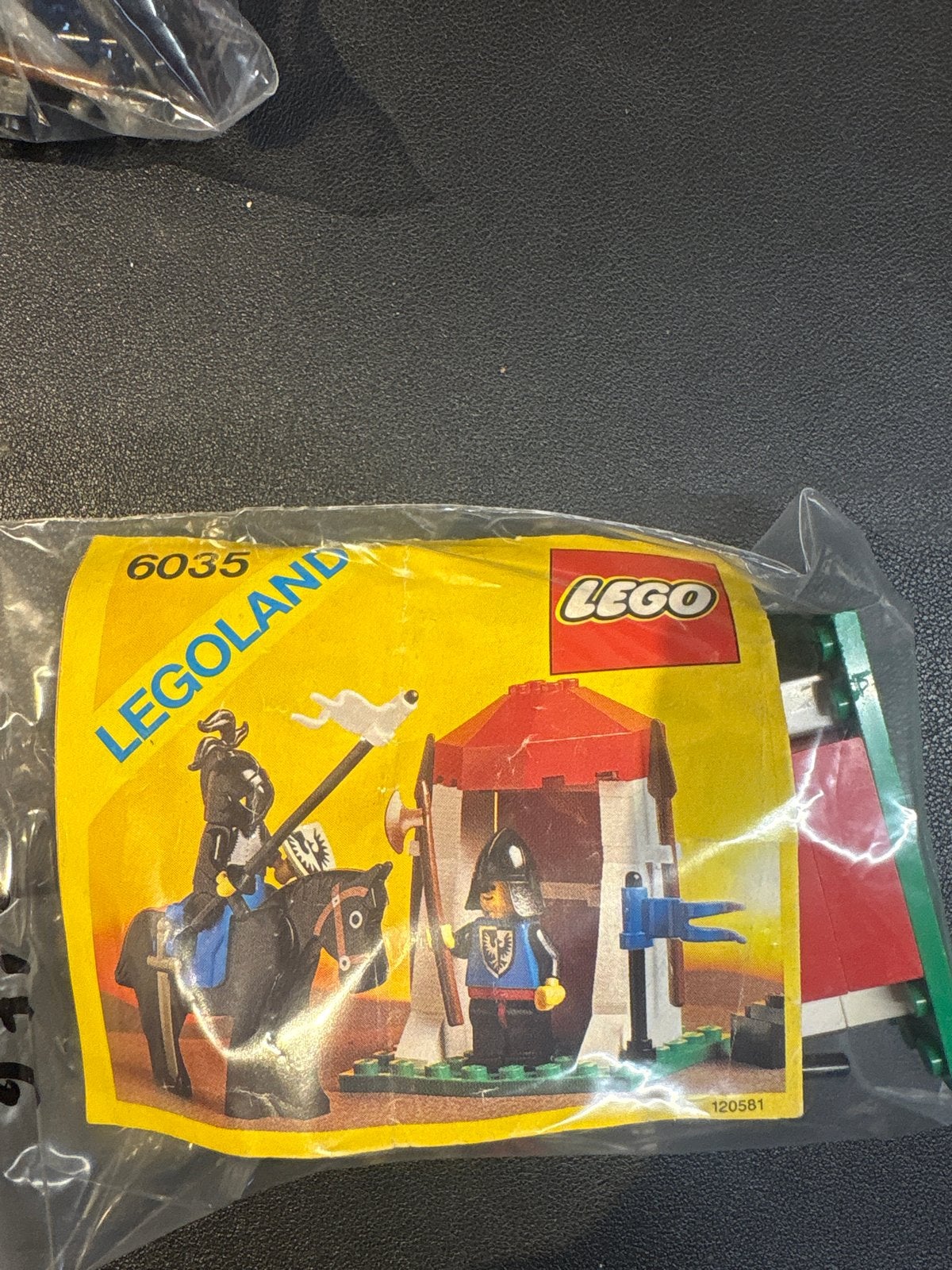 Lego Castle ridders 6035, Gebruikt, Lego, Ophalen of Verzenden, Compleet