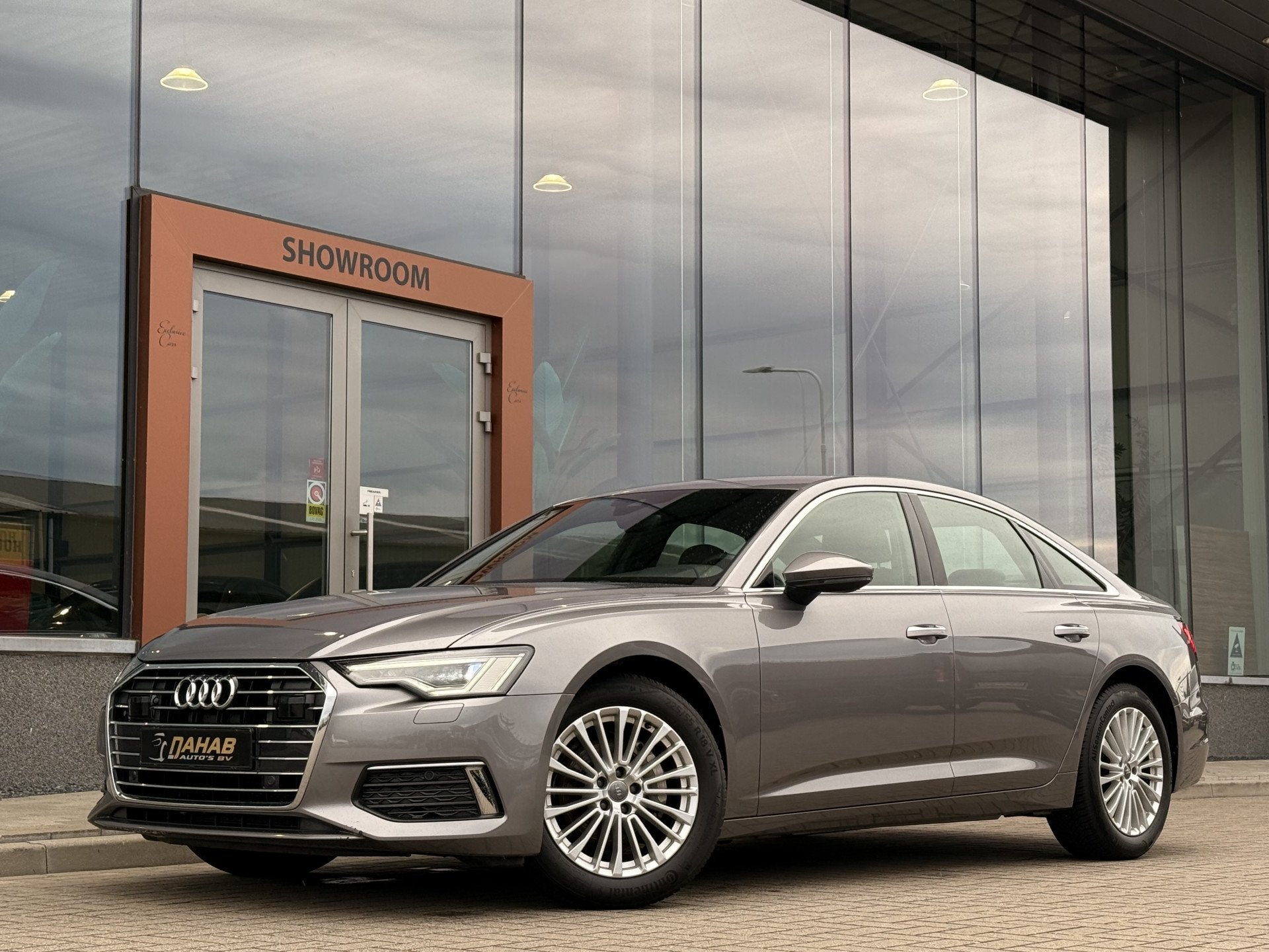 Audi A6 Limousine 40 TDI | Matrix | ACC | Stoelverwarming |, Auto's, Audi, Gebruikt, 4 cilinders, 2000 kg, 1645 kg