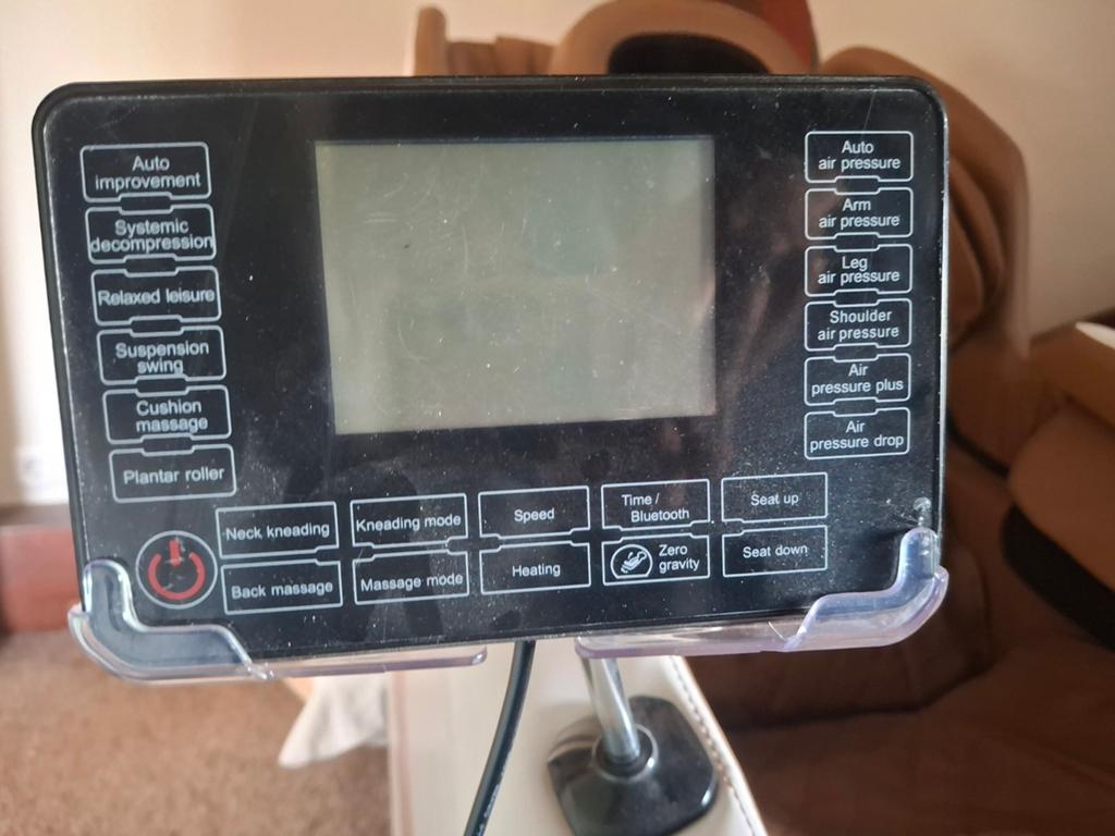Massagestoel, Ophalen of Verzenden, Zo goed als nieuw, Massagestoel of Kussen