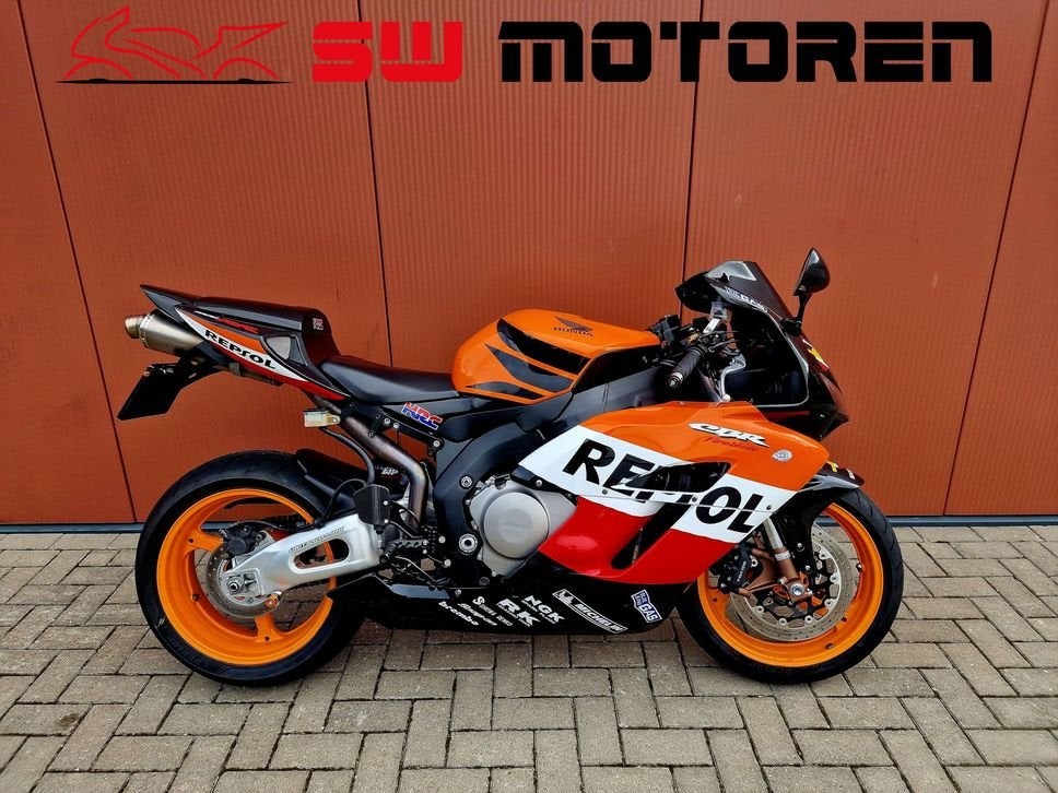 CBR 1000RR FIREBLADE REPSOL, RAMVOL! CBR1000RR, HONDA, 4 cilinders, Motorrijbewijs A, Bedrijf