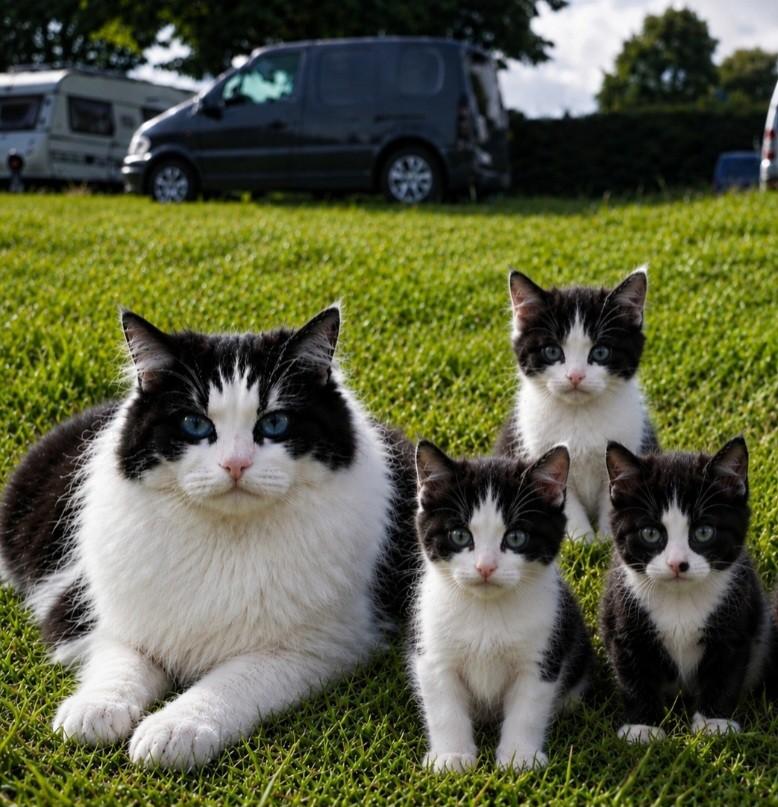 Schattige kittens, Dieren en Toebehoren, Meerdere dieren, Ontwormd, 0 tot 2 jaar