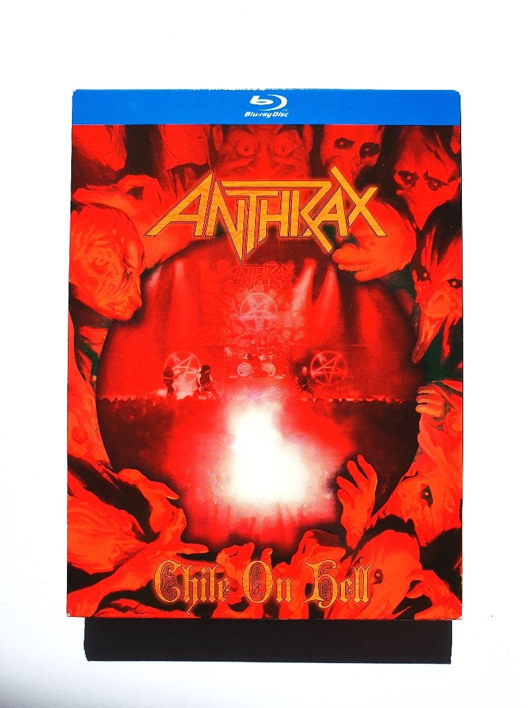 Anthrax - Chile On Hell (3 disc), Ophalen of Verzenden, Zo goed als nieuw, Muziek en Concerten