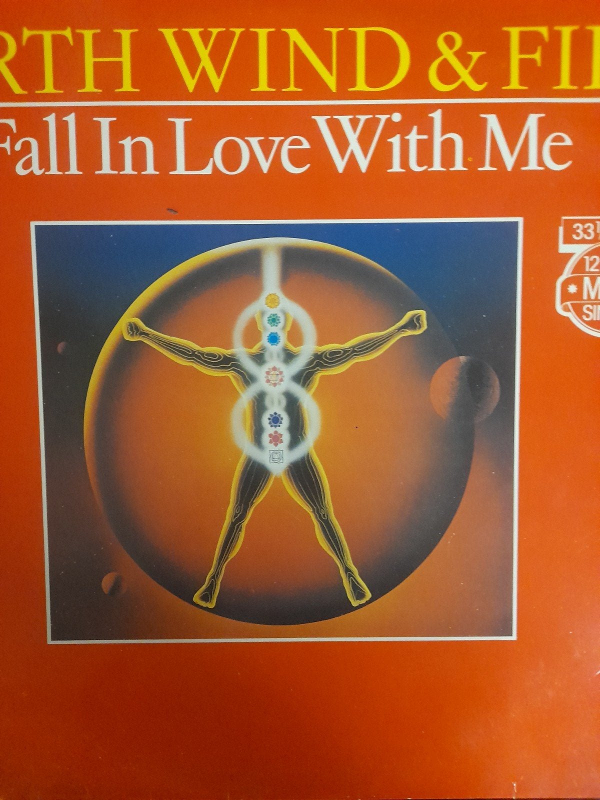 Earth Wind & Fire - Fall In Love With Me / Lady Sun Single, Ophalen of Verzenden, Gebruikt, Funk, Single