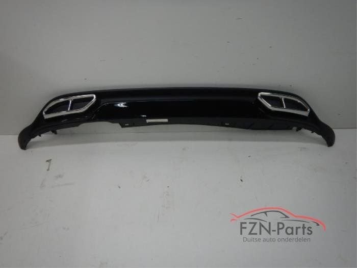 VW Polo 2G Facelift R-Line Diffuser Onderlip Achterbumper NI, Auto-onderdelen, Carrosserie en Plaatwerk, Ophalen of Verzenden