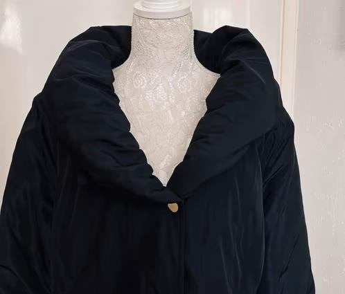 LIV zwarte jas maat 46[v], Ophalen of Verzenden, Zo goed als nieuw, Maat 46/48 (XL) of groter, Zwart