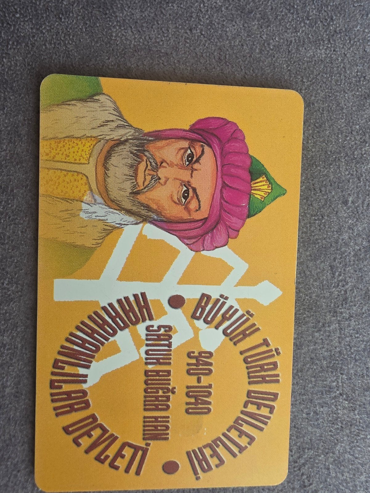 10 Turk Telekom telefoonkaart - Karahanlilar Devleti, Verzamelen, Ophalen of Verzenden