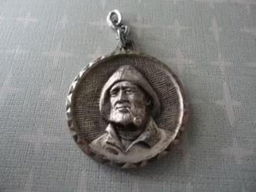 Franse medaille, Marin Breton, Verzenden, Overige materialen, Buitenland